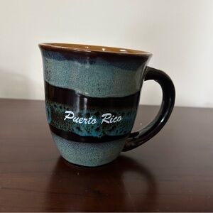 4/$15 One Puerto Rico coffee mug